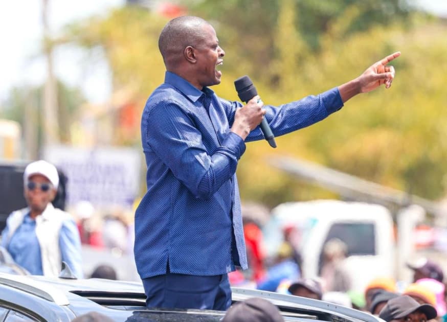 Ndindi Nyoro demands full disclosure of Dangote Lamu refinery shareholders