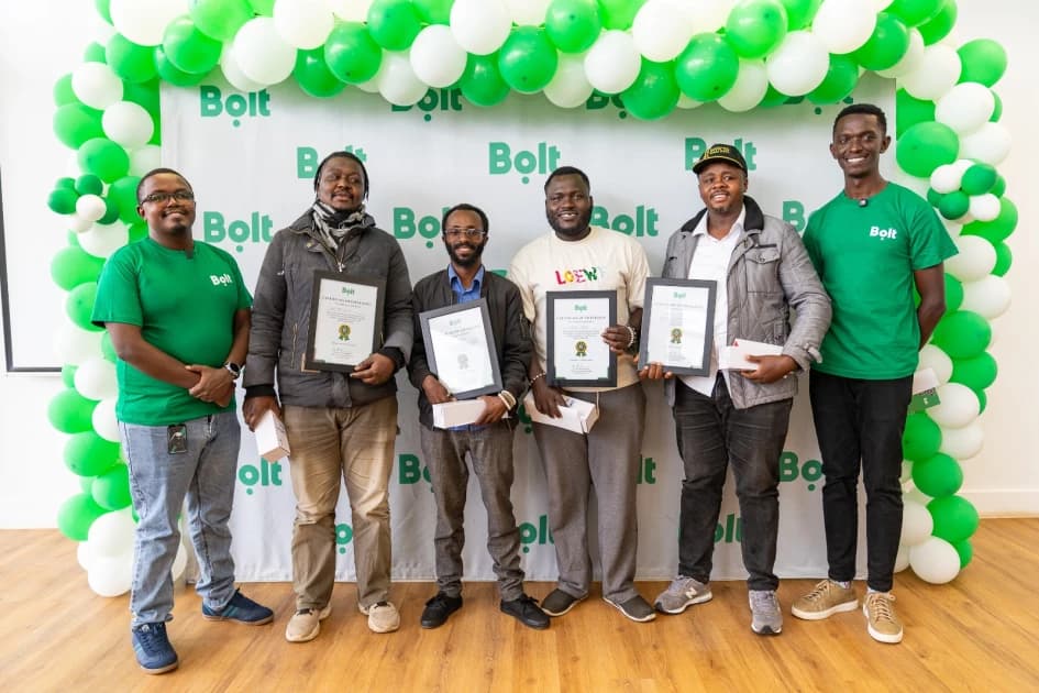 Bolt Kenya recognises top performing drivers for their contribution during Customer Service Week #AD