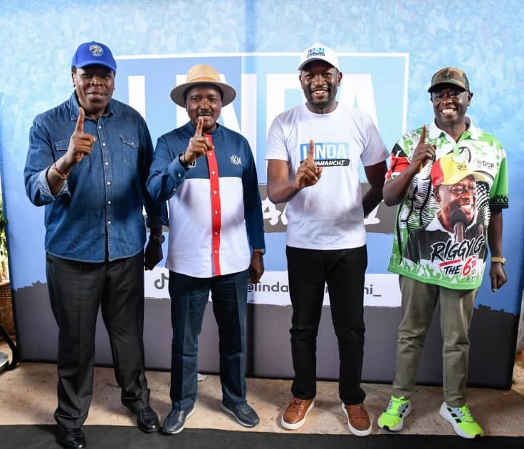 LIST: Linda Mwananchi unveils proposed Secretariat, with Osotsi as party chair