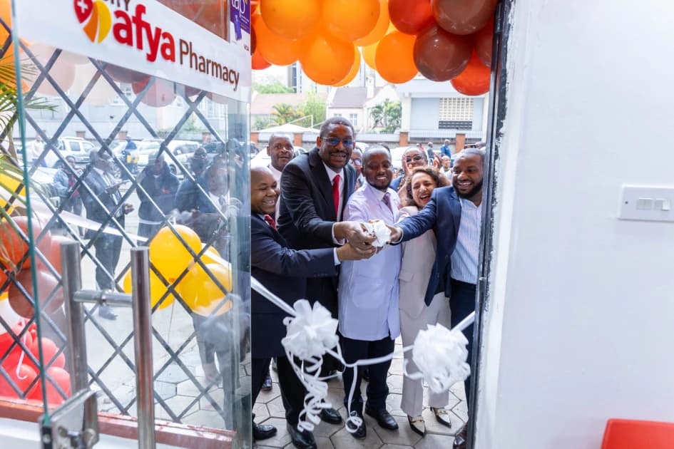 Equity Afya launches pharmacy franchise model with new Nairobi CBD outlet