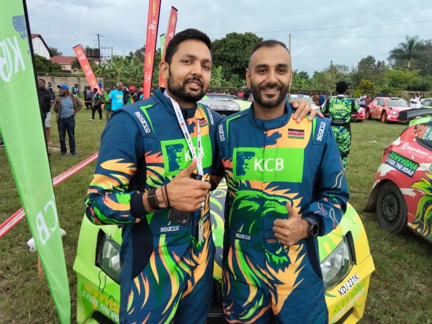 Karan wins 2026 FIA African Rally Championship in Tanzania