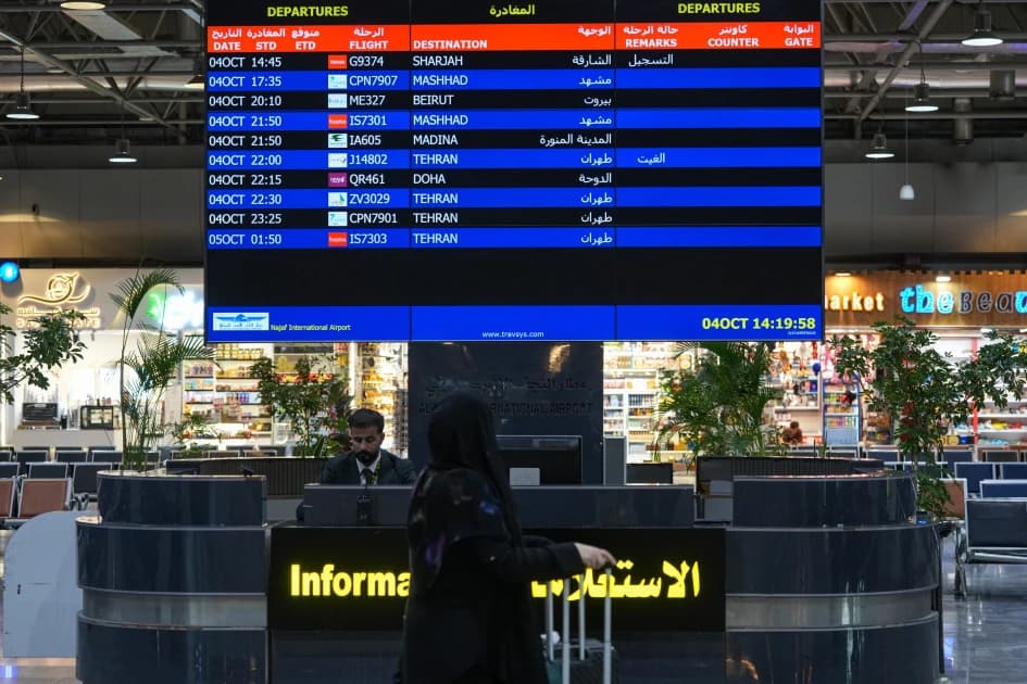 Iran airlines resume flights to Iraqi holy city after US exemption