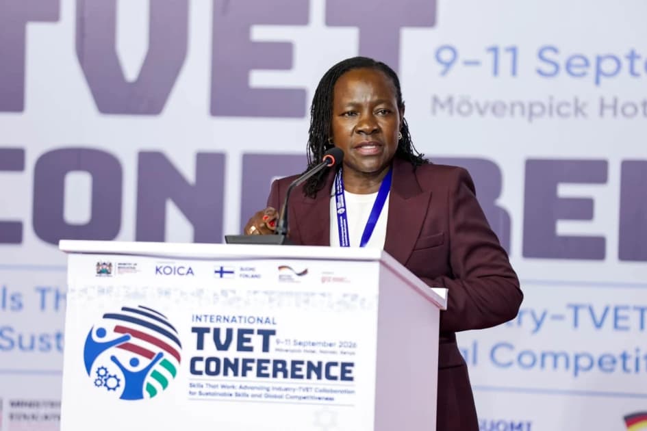 Kenya calls for stronger industry-TVET collaboration to build skills leading to jobs