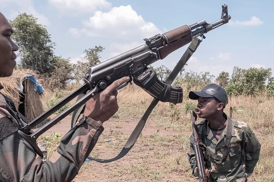 DR Congo militias profit from war against M23 guerrillas