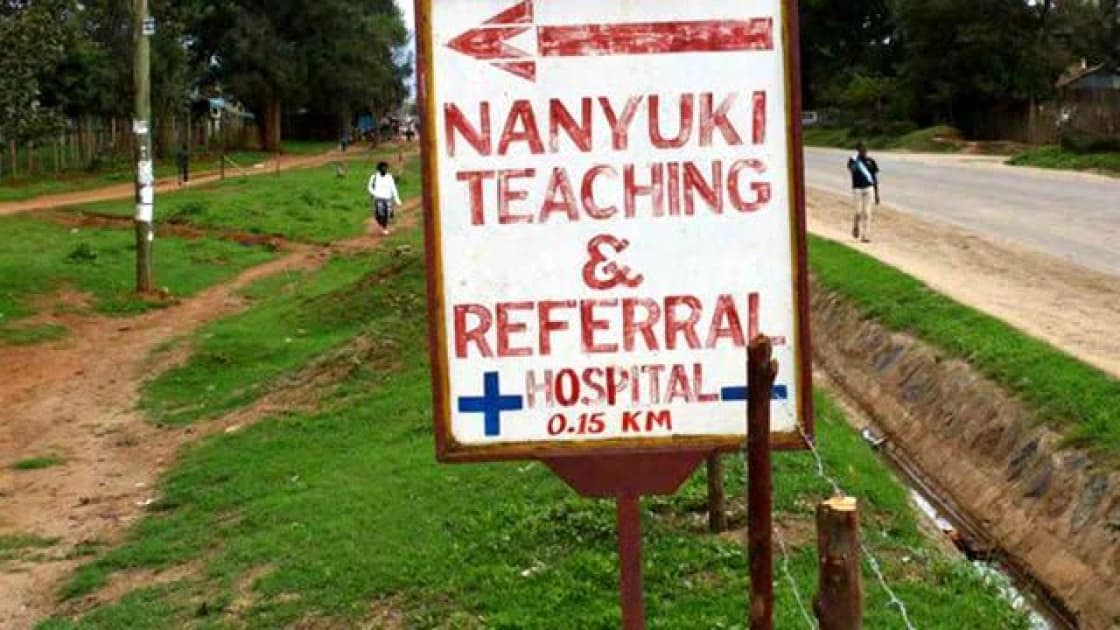 Suspected Ebola case at Nanyuki hospital tests negative