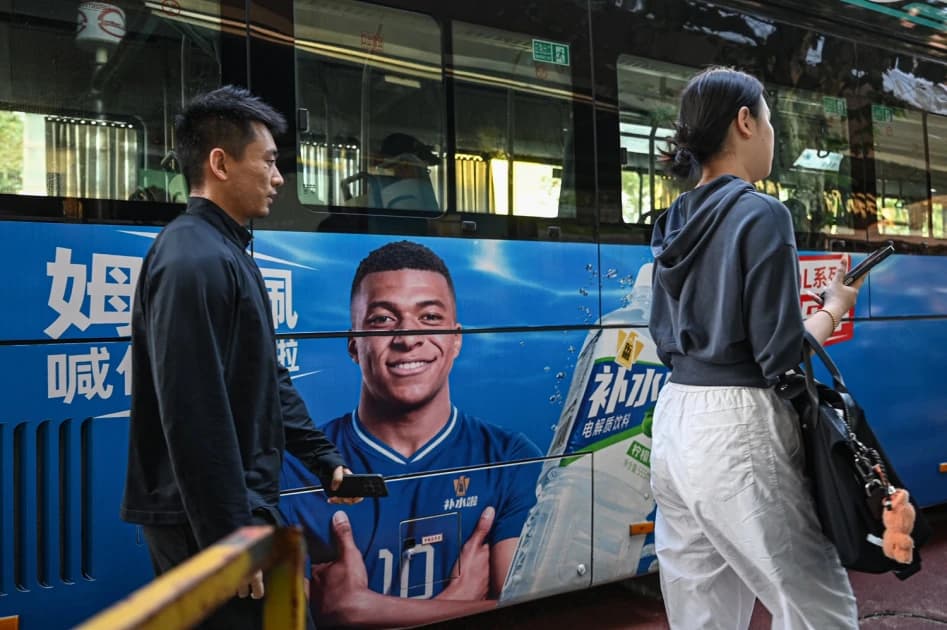 Chinese state TV suspends La Liga broadcasts after Mbappe remark: state media group