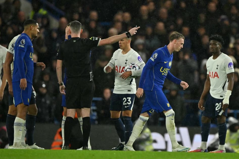 Chelsea boss Alonso expects Palmer to avoid repeat of red card 'mistakes'