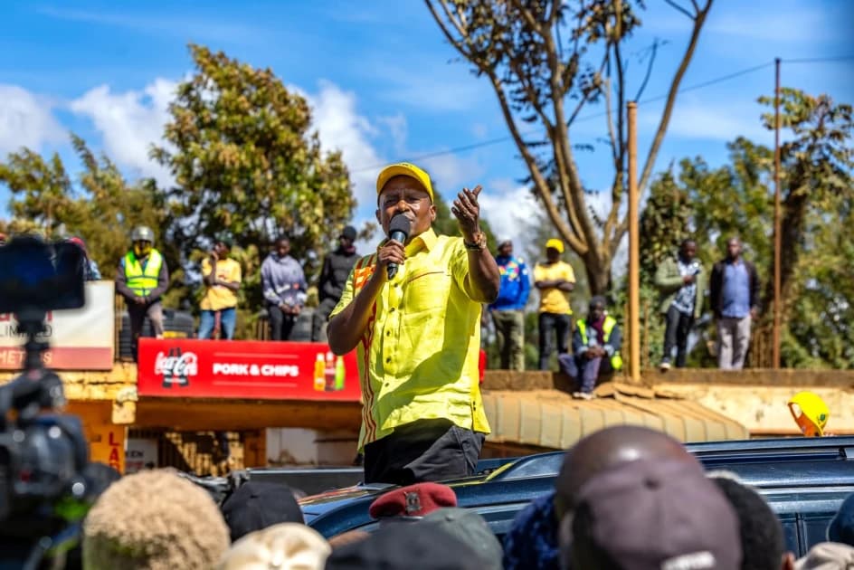 DP Kindiki: Alcohol manufacturers to undergo fresh vetting