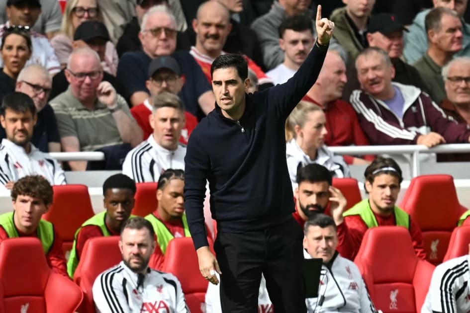 'Special' to face friend Perez in Champions League, says Liverpool's Iraola