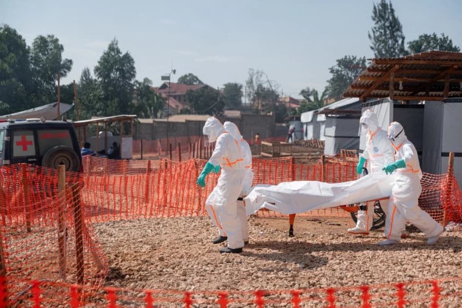 France to step up Ebola funding in Congo amid resurgence fears