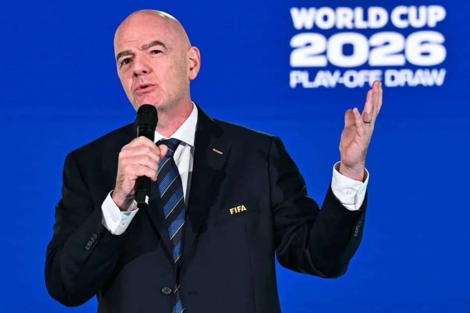 Infantino says backed by 'vast majority' in bid for re-election