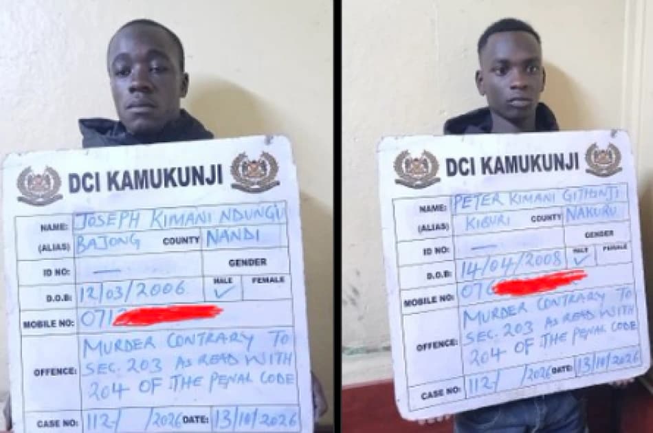 Two suspects arrested over fatal stabbing of shoe trader along Landhies Road
