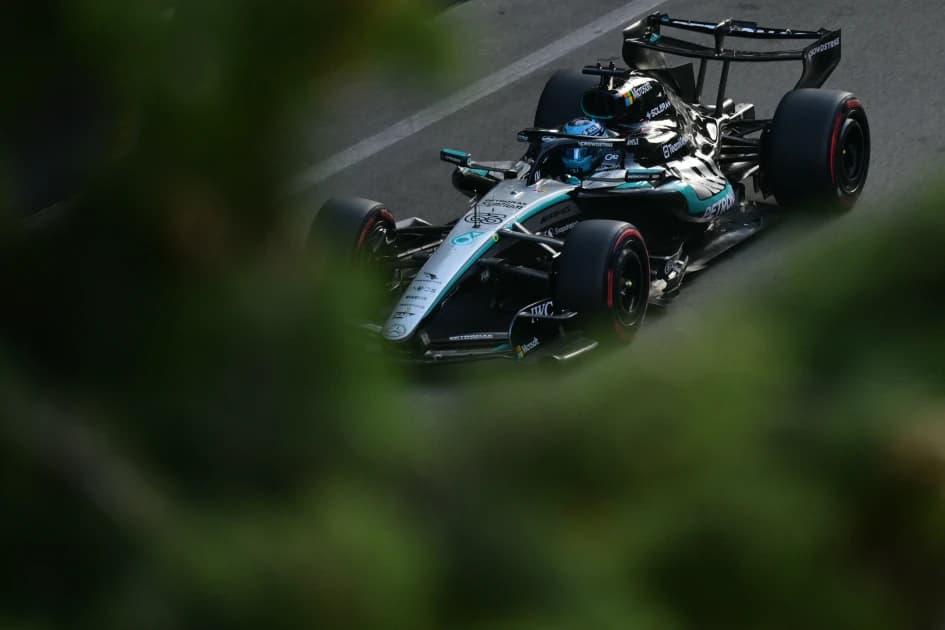 Verstappen and Norris blame slow cars as Mercedes tops qualifying