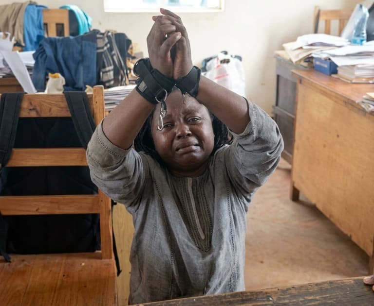 Trans Nzoia: Outrage as teachers caught on video assaulting parent over lunch fees