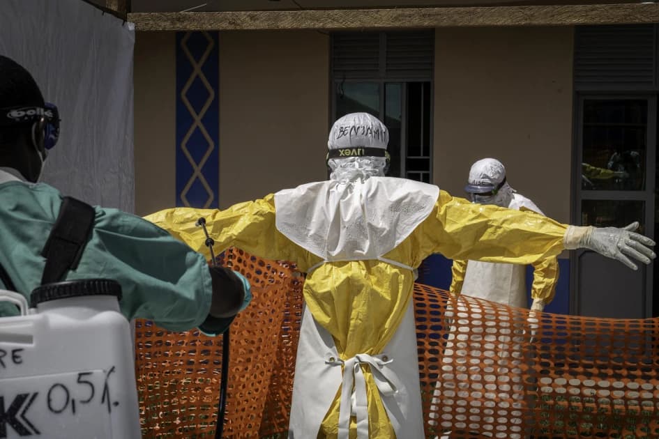 DR Congo Ebola outbreak still spreading fast in key province: WHO