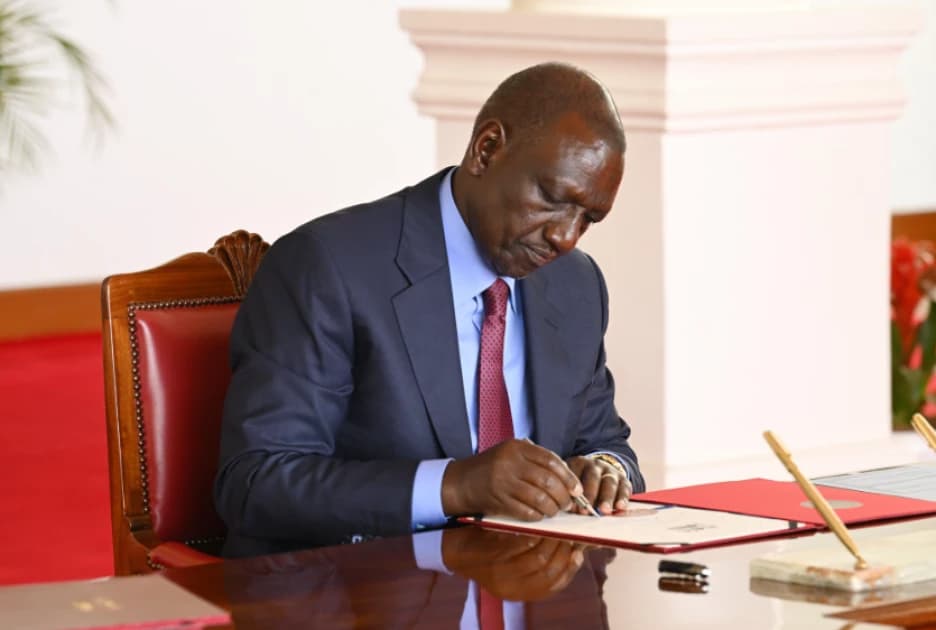 President Ruto inks health partnership with Italian firm GKSD Group