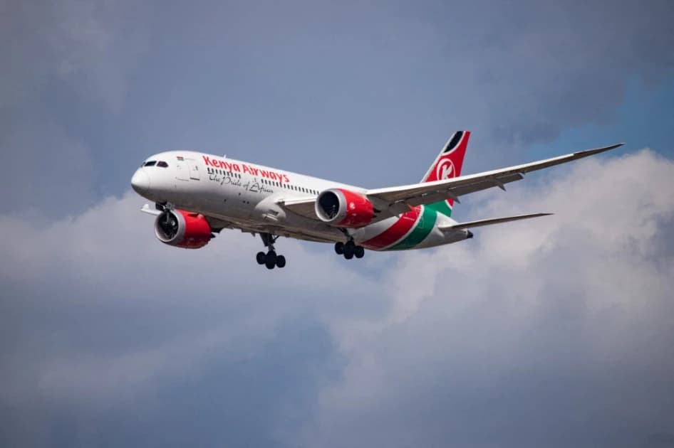 Passenger dies aboard Kenya Airways flight from Nairobi to Lagos