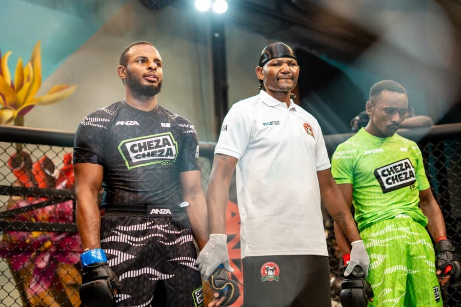 Kenyan fighters shine at Cheza Cheza Anza Contenders 9 fiesta