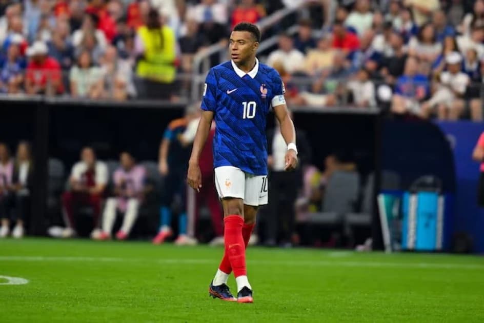 Mbappe misses France training with illness ahead of Nations League games