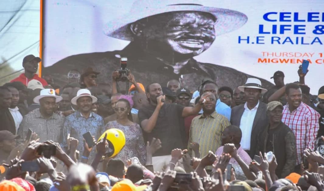 ‘Tutam’ vs ‘Wantam’: Political rivalry takes centre stage at Raila memorial