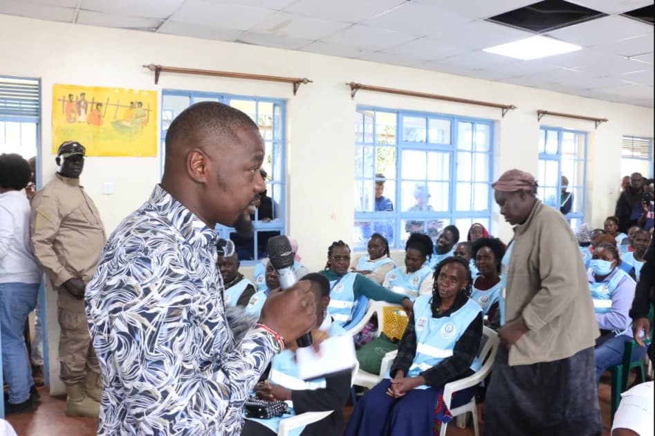 KMPDU boss Atellah calls for better working conditions for community health promoters