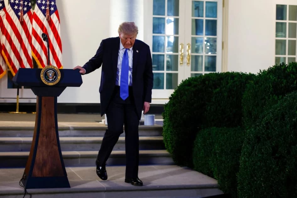 Trump, White House post video of UK man killed by tiger