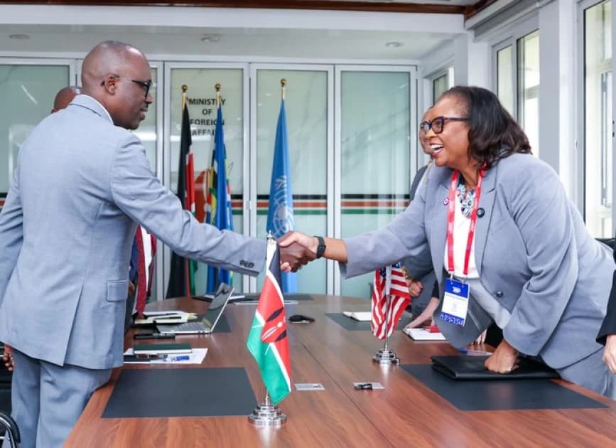 Kenya positions itself as regional investment hub in talks with US business delegation