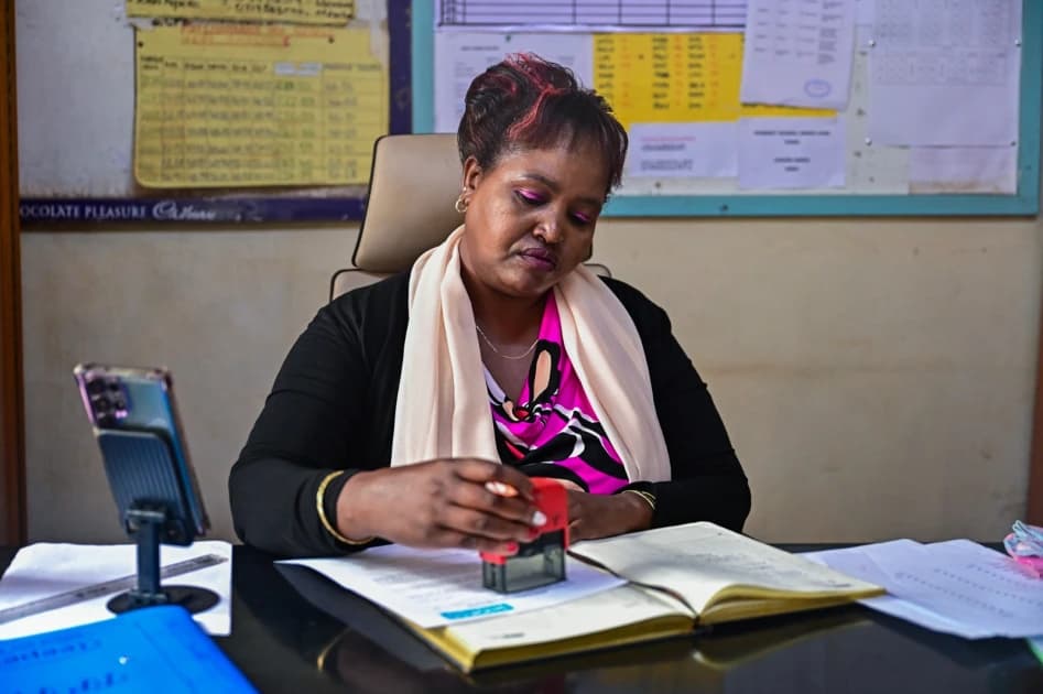 2,911 learners benefit from SHOFCO’s uniform support to public schools