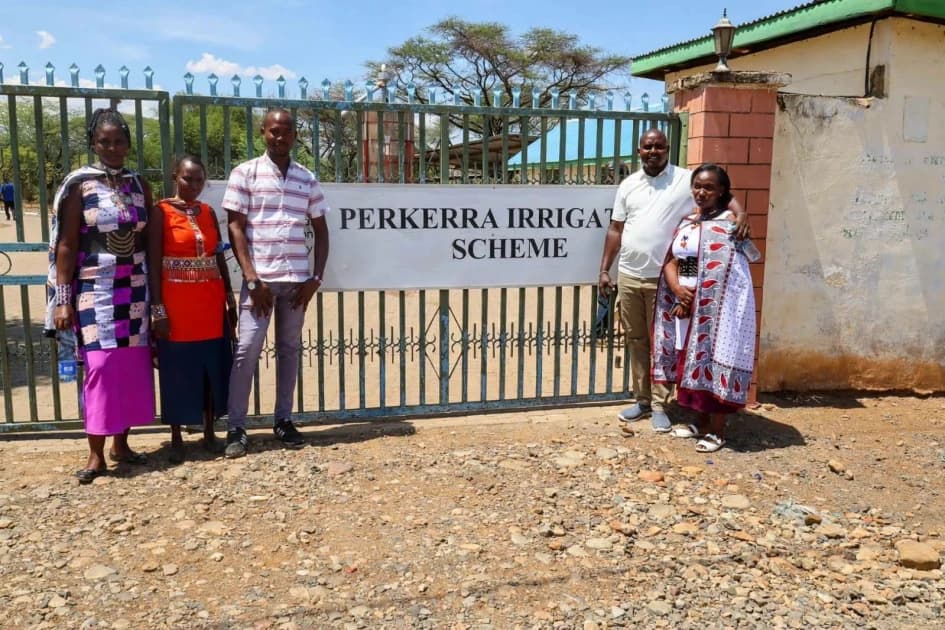 Perkerra irrigation scheme offers lessons on boosting farm productivity