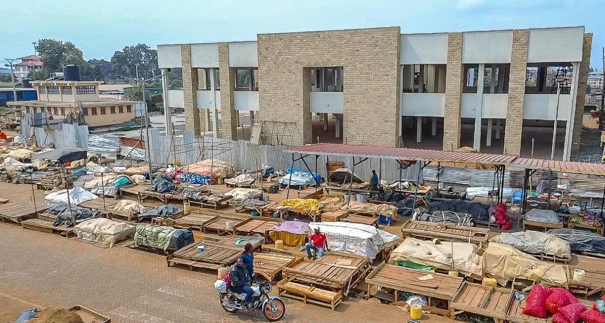 400 traders find new trading space at Field Marshal Muthoni Market in Nyeri
