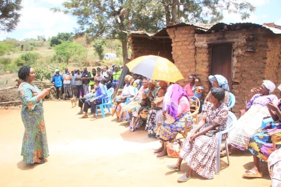 Child Welfare Society steps in to support Kitui families blessed with triplets