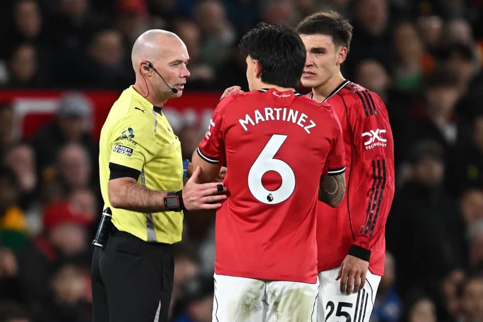 Martinez blames 'anger' for dig at Man Utd hierarchy