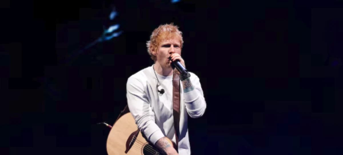 Ed Sheeran's fans back singer after controversy over Macklemore, Palestinians