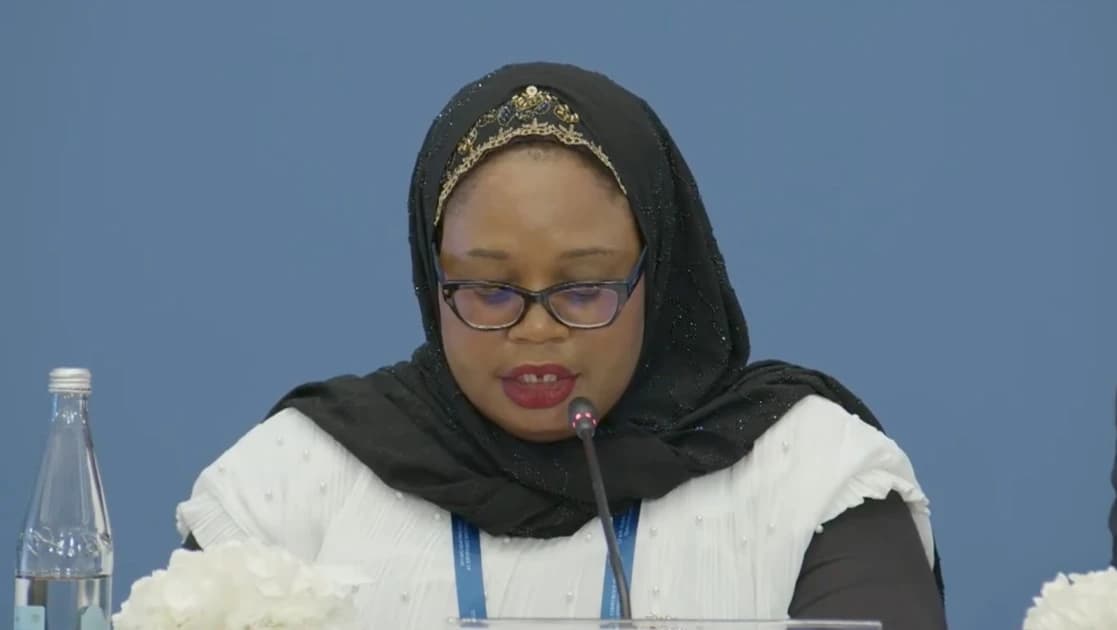 Senator Miraj urges youth indulgence in peace and public policy at Uzbekistan summit