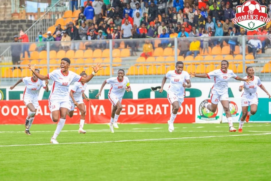 Ulinzi Starlets Coach Collins Ochieng targets Women’s Premier League title