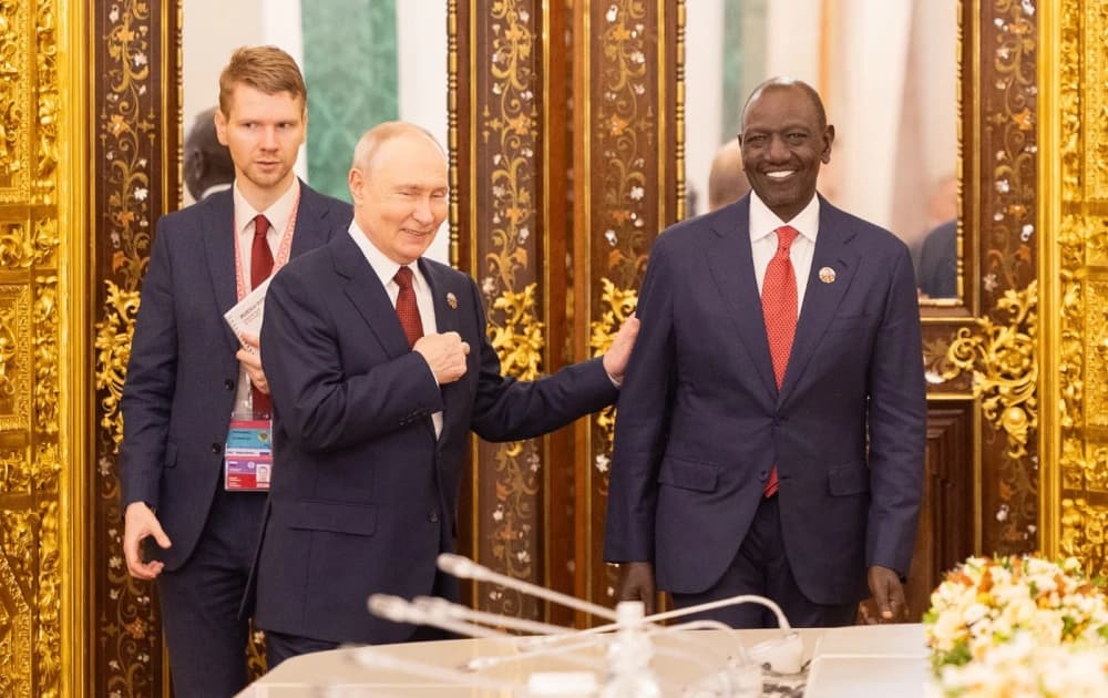 Ruto, Putin agree to stop recruitment of Kenyans into Russian military