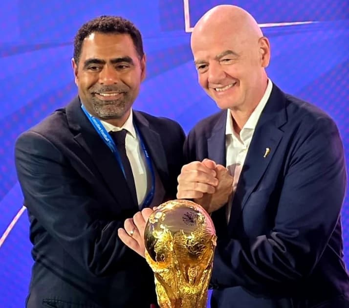 FKF boss Mohammed hints at backing Infantino re-election