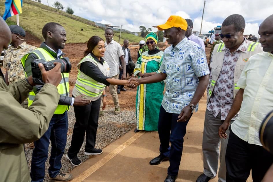 Ruto launches Ksh.2.5B electricity drive targeting over 12,000 households in North Rift