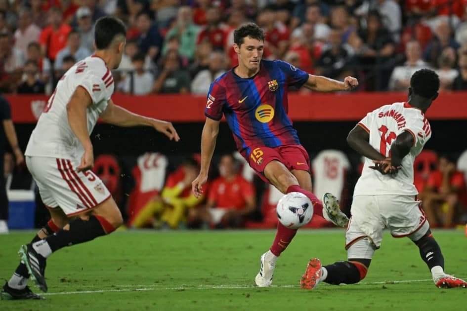 Barca's Christensen set to miss weeks with thigh injury