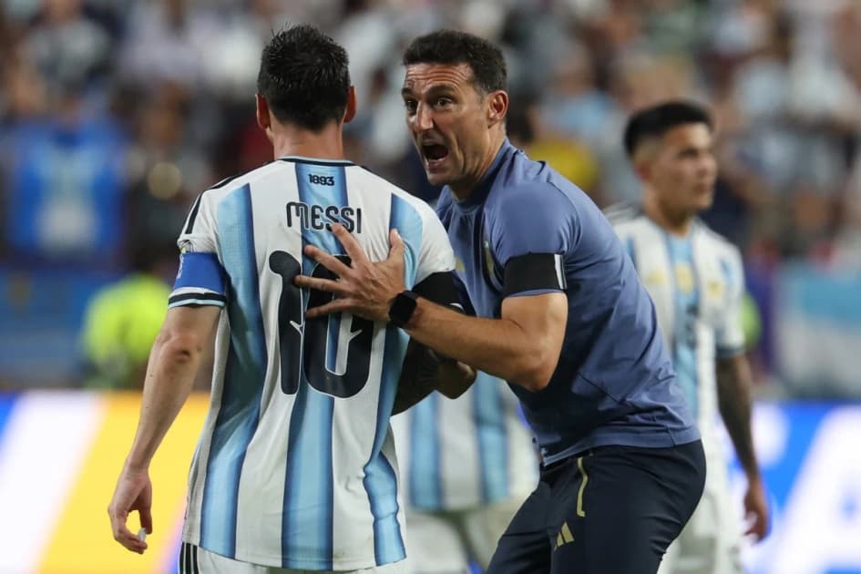 Argentina coach says Messi deserves to go out on own terms