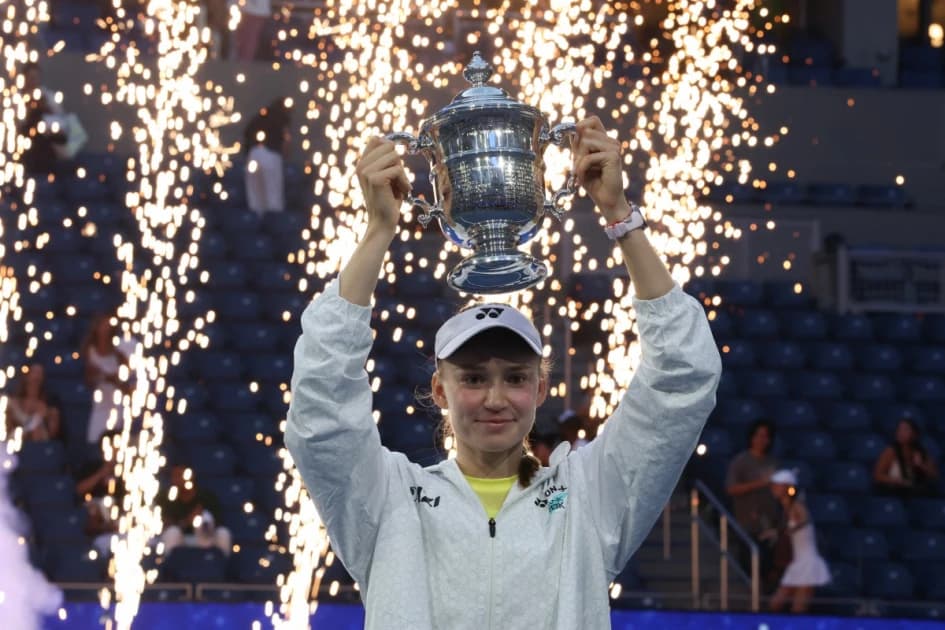 US Open champ Rybakina on top of world after injury scare