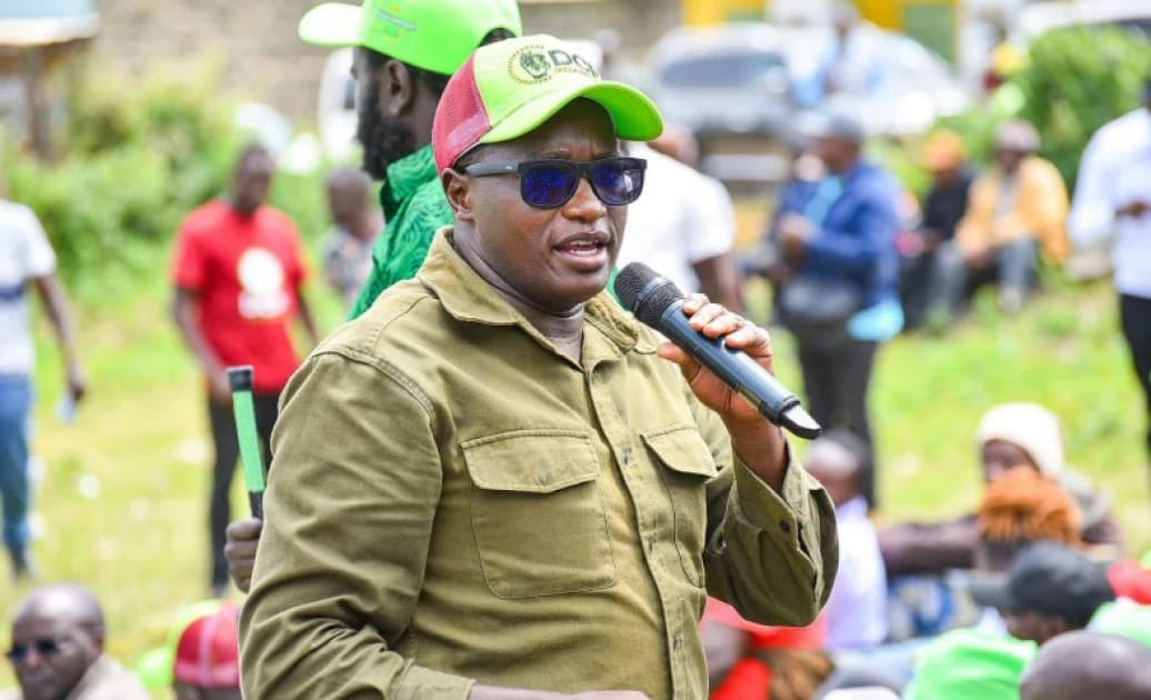 NCIC finds MP Kaguchia's remarks 'threatening,' gives him 7 days to apologise