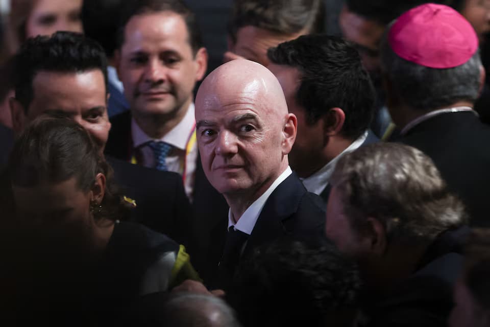 Infantino looks set to stay, but FIFA faces a new war over power