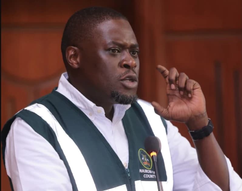 Sakaja reports 80 percent completion of Nairobi River clearance as Ksh.5B road works continue