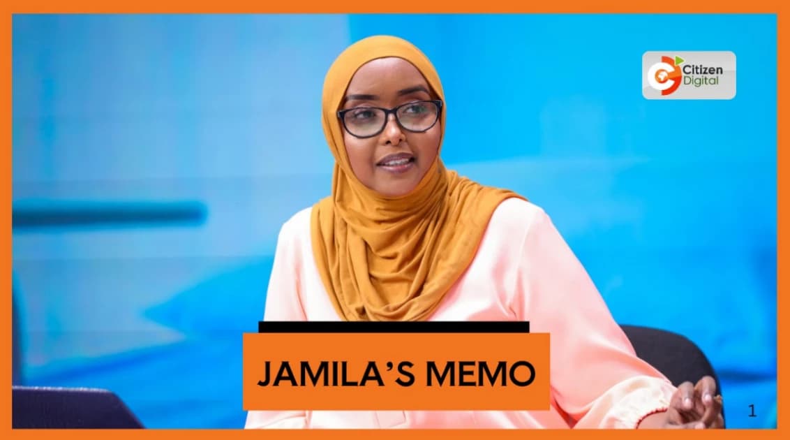 JAMILA'S MEMO: The leaders we need