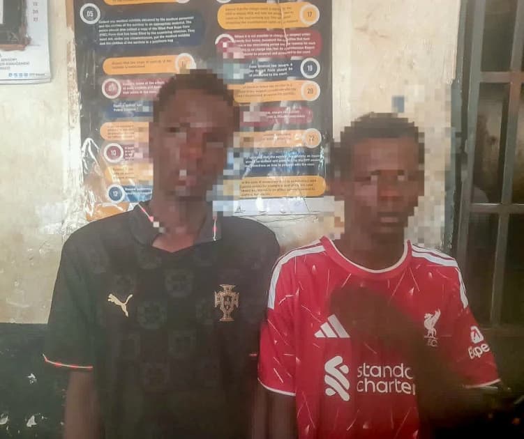 Two suspects arrested over robbery with violence incidents in Garissa