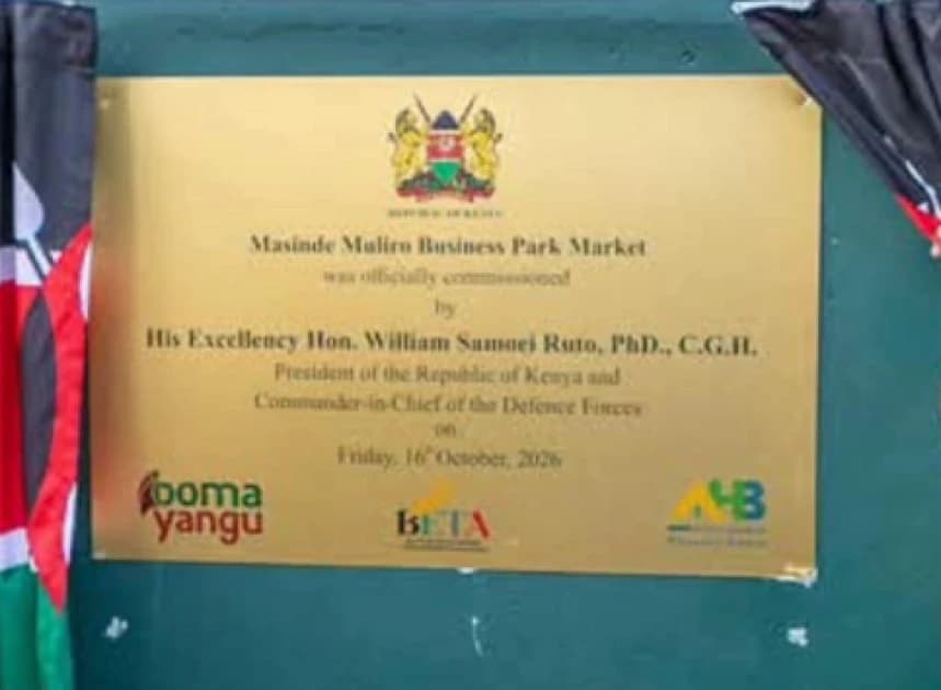 Ruto-Natembeya feud: The Constitution is clear on markets