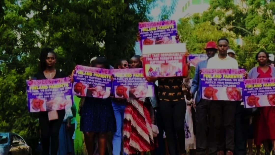 Finland-Canada scholarship scam victims threaten Mashujaa Day protests