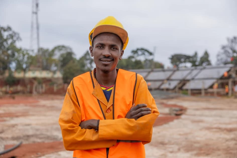 Ruring’u Stadium project opens hands-on training opportunities for TVET students