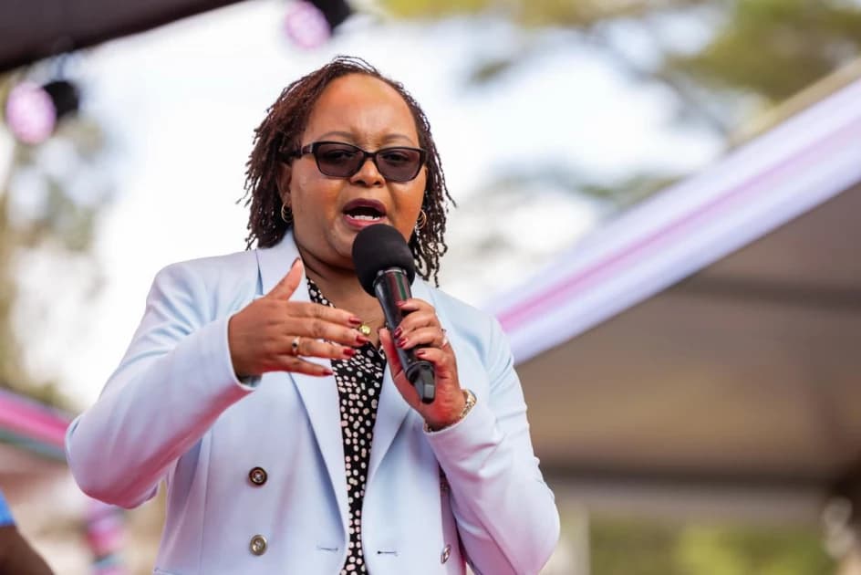 'Everybody has got a stain,' Waiguru says on NYS scandal allegations